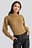 Puff Sleeve Wide Neck Knitted Sweater