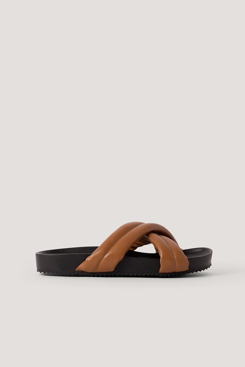 Schuhe Slip Ons & Flip Flops | Fluffige Pantoffeln - YA83007