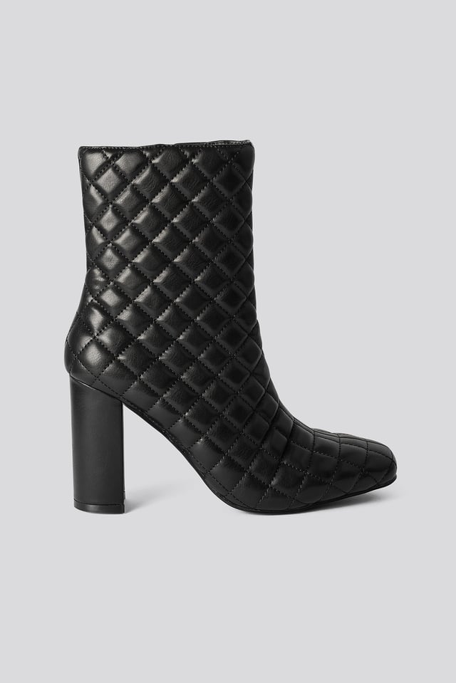 Høye Støvletter Black