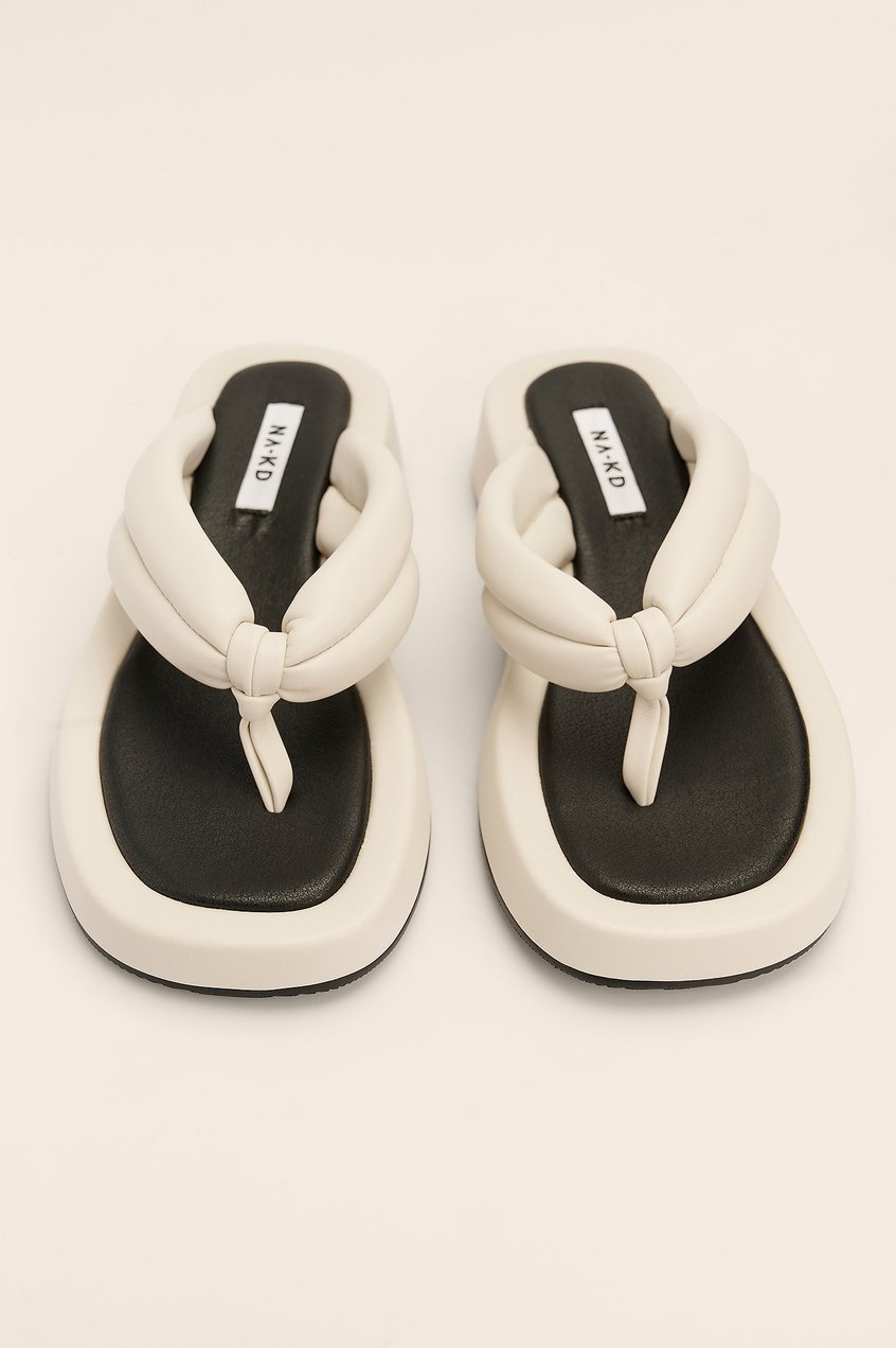 Chaussures Slip on et tongs | Sandales matelassées - KI61207