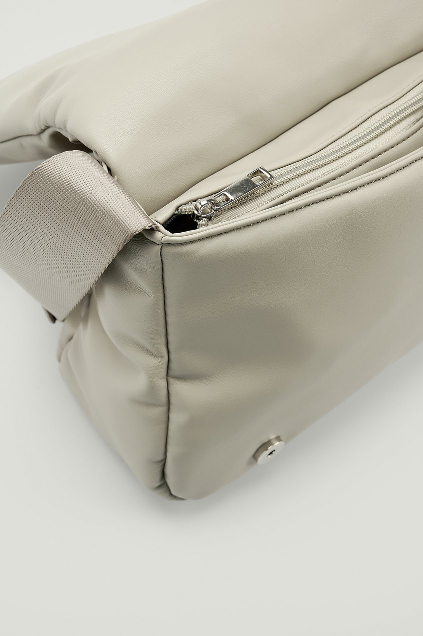 Taschen Umhängetaschen | Recycelte große Tasche mit Nahtdetail - LC81752