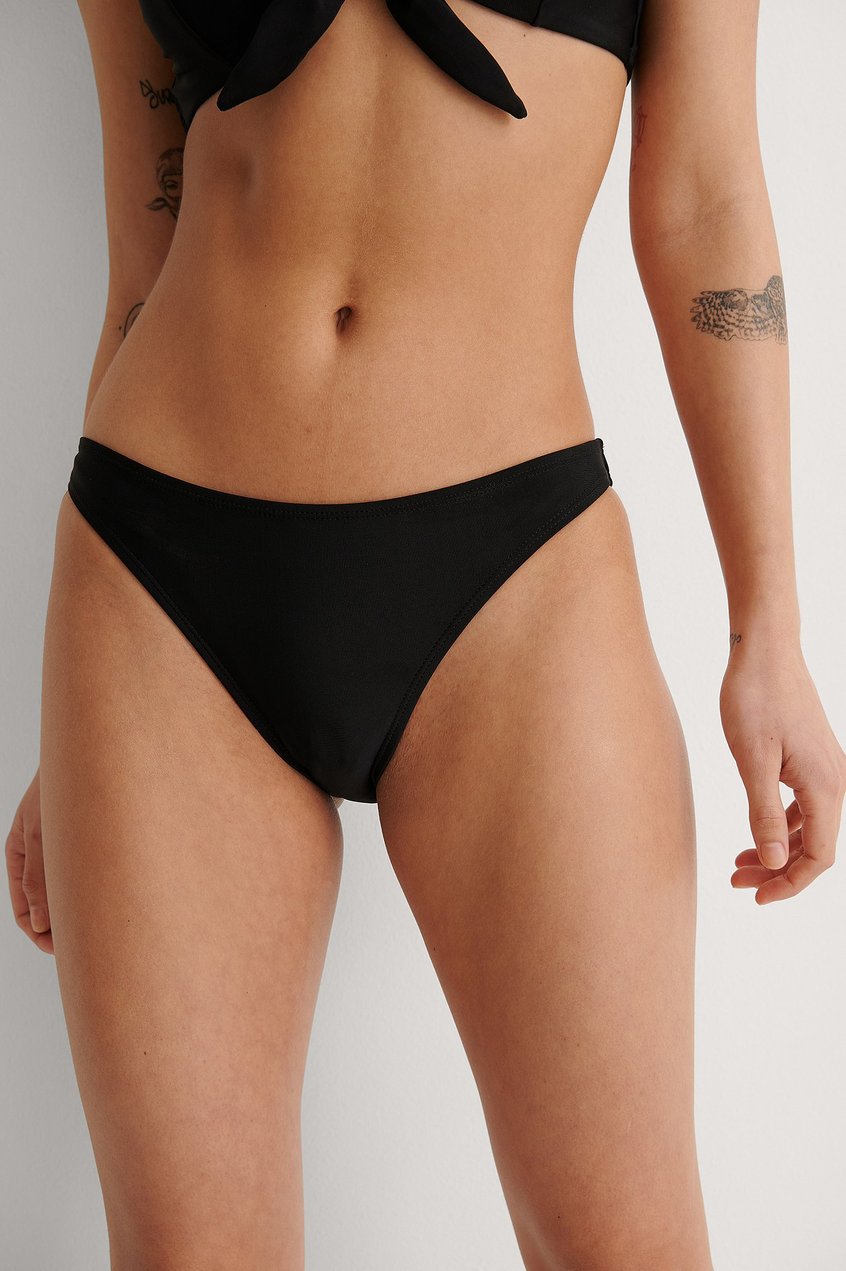 Schwimm & Strandbekleidung Bikini Unterteile | Recyceltes Classic Bikini-Höschen - ST27814