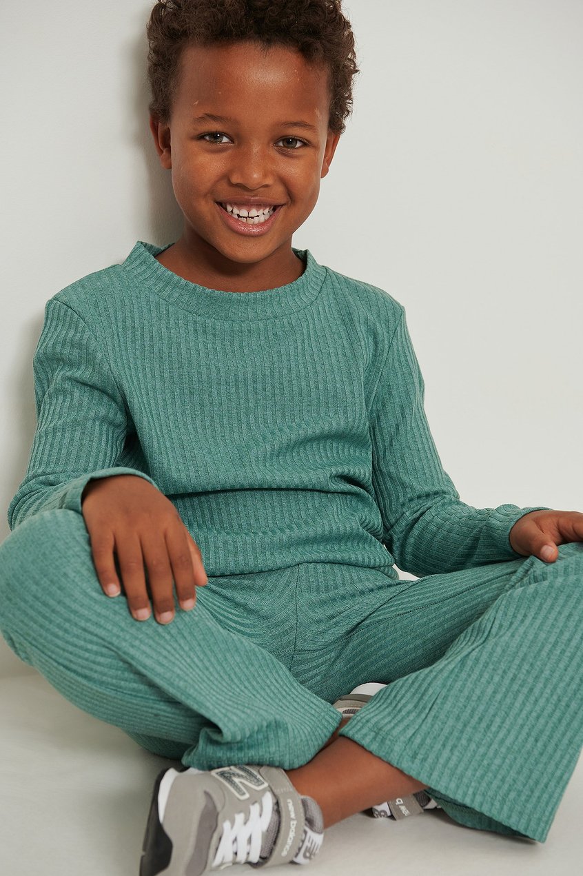 Kinderkleidung Kinderoberteile | Oberteil mit rundem Ausschnitt - LQ74309