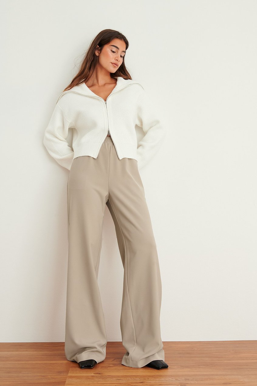 Pantalones Reborn Collection | Pantalón reciclado con cintura elástica - RJ26903