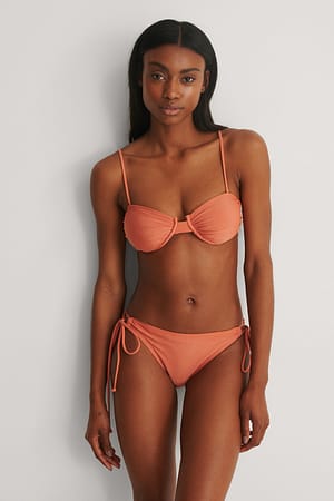 Apricot Brandy Recycelt gesammelt gebunden bikini-Pantys