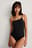 One Shoulder Thin Strap Swimsuit