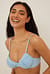 recyceltes Bikini-Top mit Rüschen-Körbchen