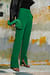 Recycled Side Slit Suit Pants