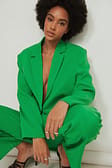 Strong Green Recycled Tailored Oversized Blazer