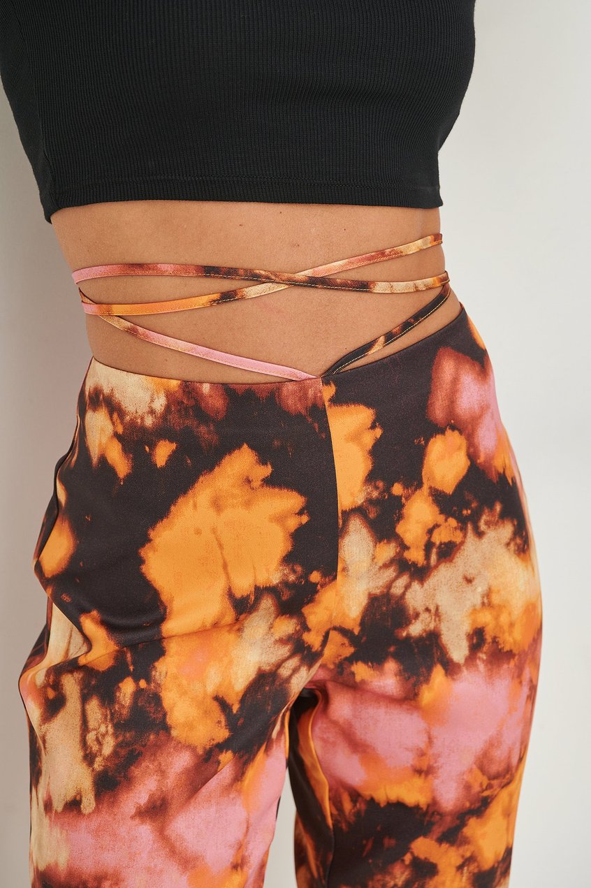 Pantalones Selected Items | Pantalones con cordón en la cintura - KM15941