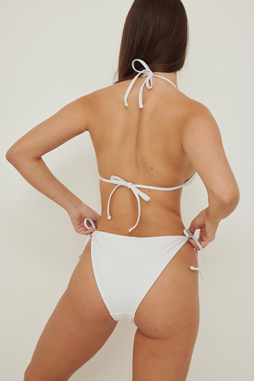Schwimm & Strandbekleidung Bikini Oberteile | Recyceltes Triangel-Bikini-Top - IJ80700