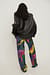 Recycled Wide Leg Printed Trousers