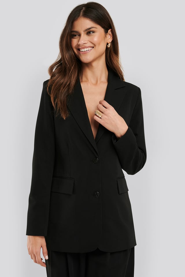Regular Blazer Black