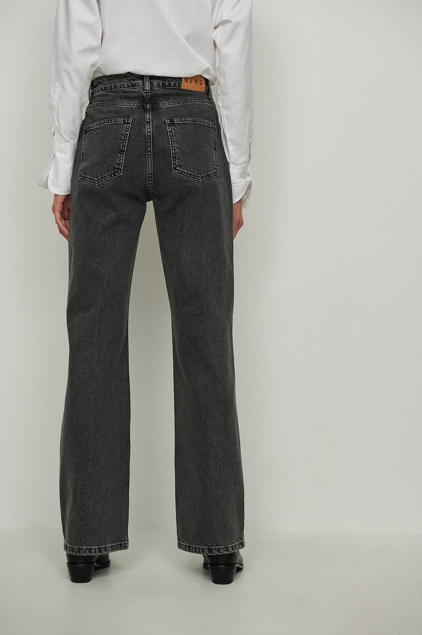 Jeans Reborn Collection | Organische Relaxed Full Length Jeans - AN32925