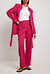 Relaxed Mid Waist Suit Pants