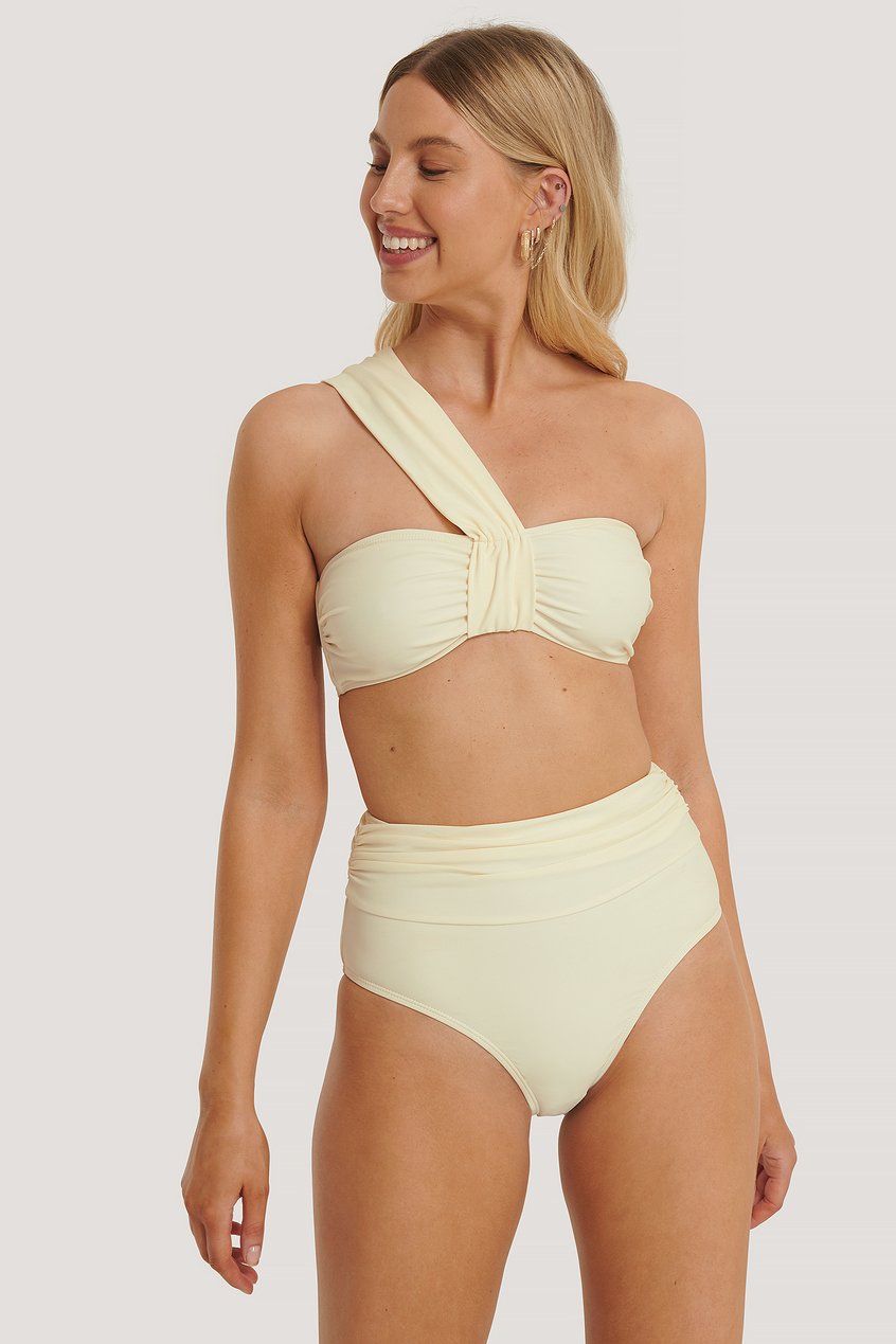 Schwimm & Strandbekleidung Bikini Unterteile | Maxi Bikini-Höschen Mit Hoher Taille - TT00450