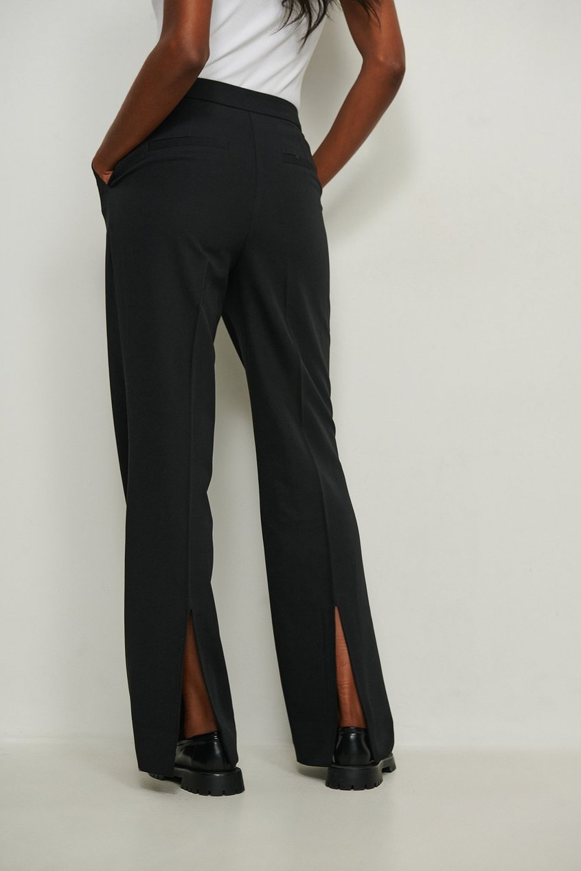 Pantalons Collection de soirée | Pantalon de costume fendu à l'arrière - QB58707