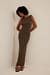 Ribbed Fine Knitted Maxi Dress