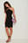 Ribbed Halterneck Mini Dress