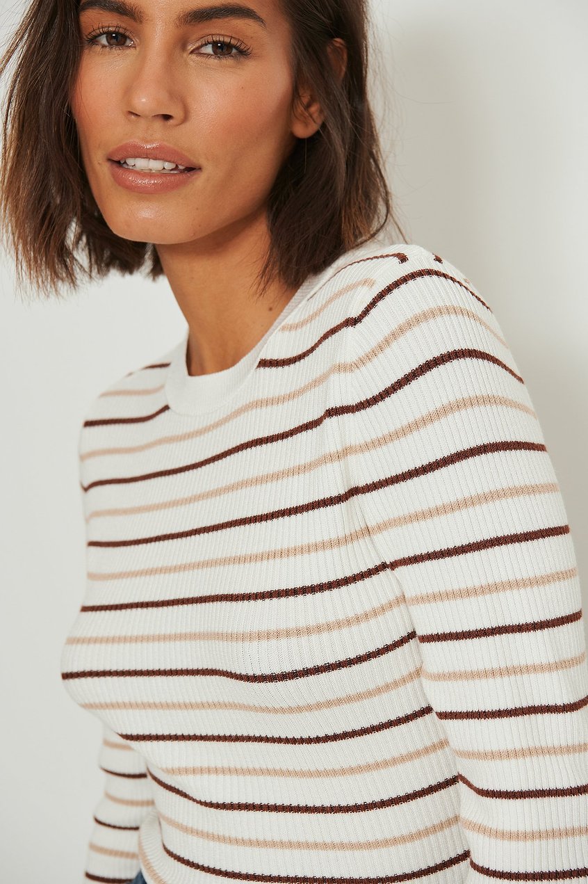 Pullover Reborn Collection | Gerippter Pullover - CT59037