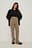 Ribbed Knitted Trousers