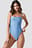 Ribbed Straight Swimsuit
