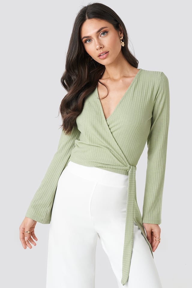 Ribattu Kietaisutoppi Light Khaki