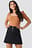 Ring Puller A-Line Mini Skirt