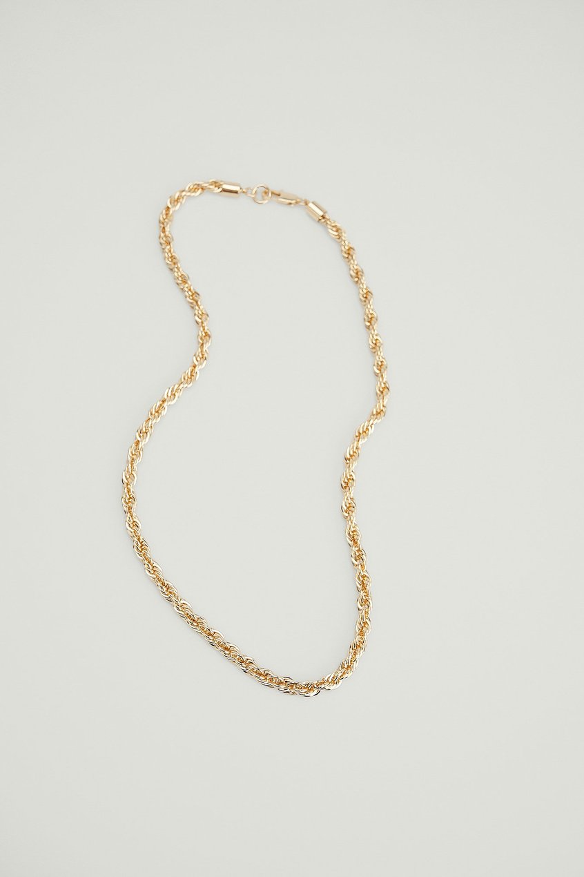 Accessoires Halsketten | Recycelte Seil-Halskette - YZ67809
