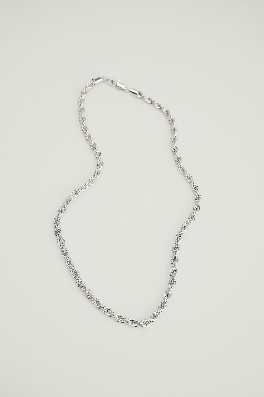 Accessoires Colliers | Recyclé collier à chaîne torsadée - HG25990