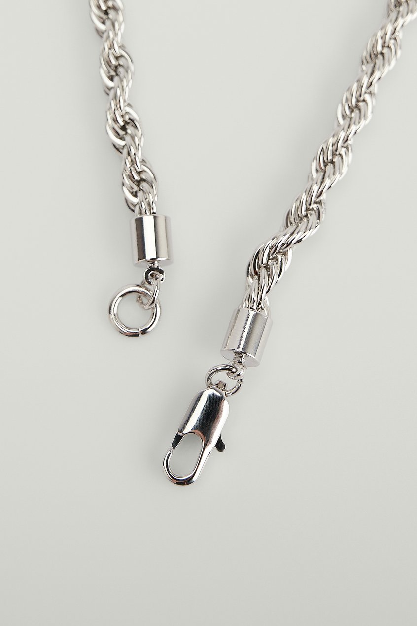 Accessoires Colliers | Recyclé collier à chaîne torsadée - HG25990