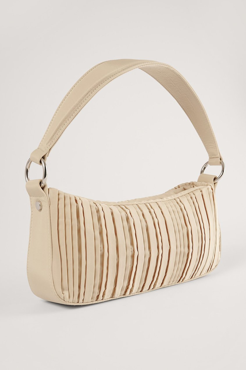 Taschen Handtaschen | Baguette-Tasche Mit Rüschen - SS68041