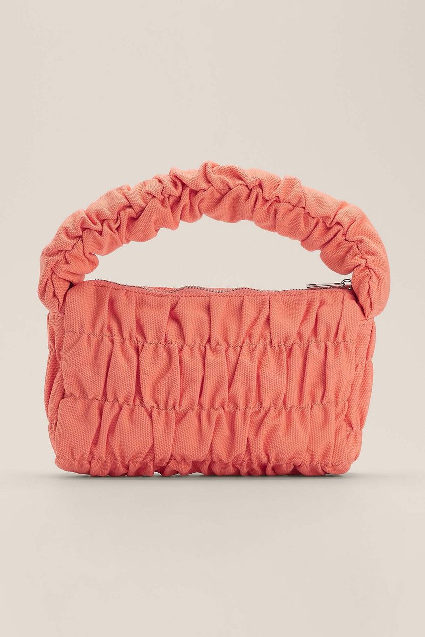 na-kd.com | Canvas wrinkled shoulder bag