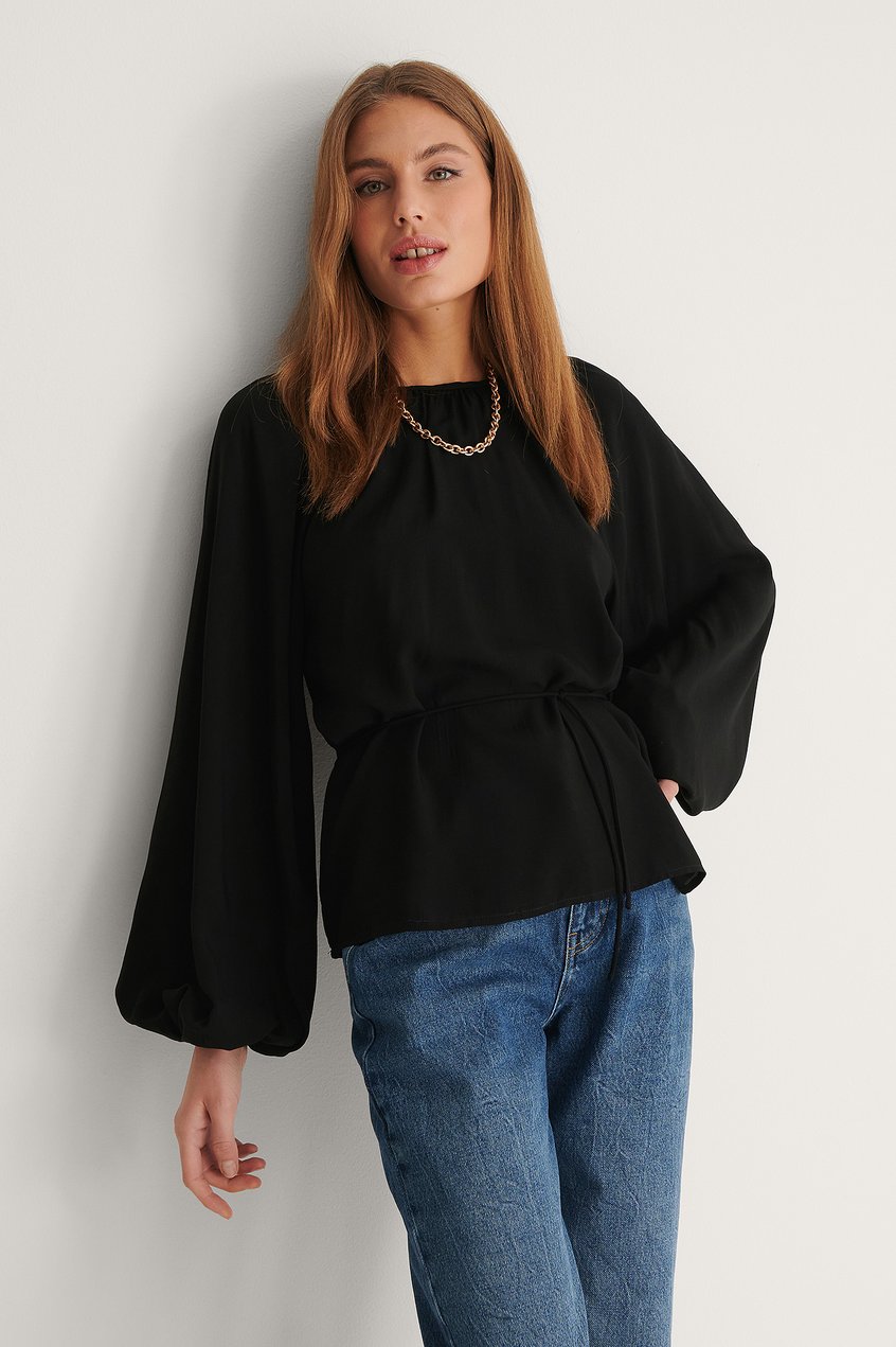 Reborn Collection Blouses | Chemisier col rond - BI19893