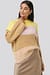 Round Neck Color Blocked Sweater