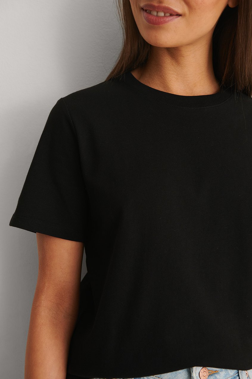 Oberteile Reborn Collection | T-Shirt mit rundem Ausschnitt aus Bio-Baumwolle - ES86460