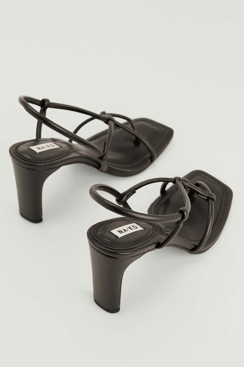Chaussures Sandales à talons | Chaussures à talons ronds à lanières - CN80350