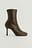 Rounded Toe Ankle Boots