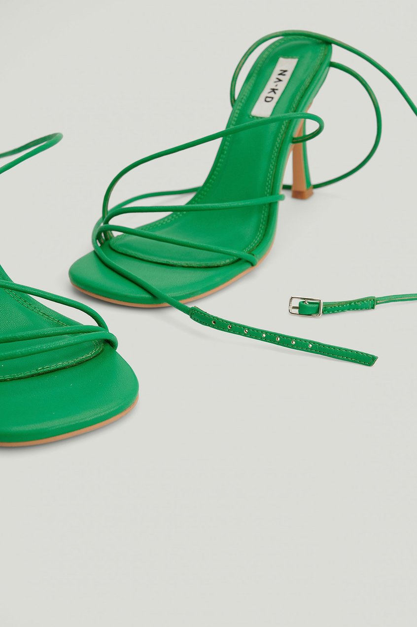 Chaussures Sandales | Chaussures à talons à lanières bouts ronds - ZP00602
