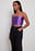 Ruched Front Satin Tube Top
