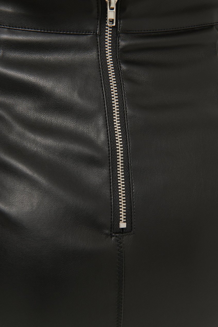 Röcke Skirts | Seam Detail PU Skirt - CI85420