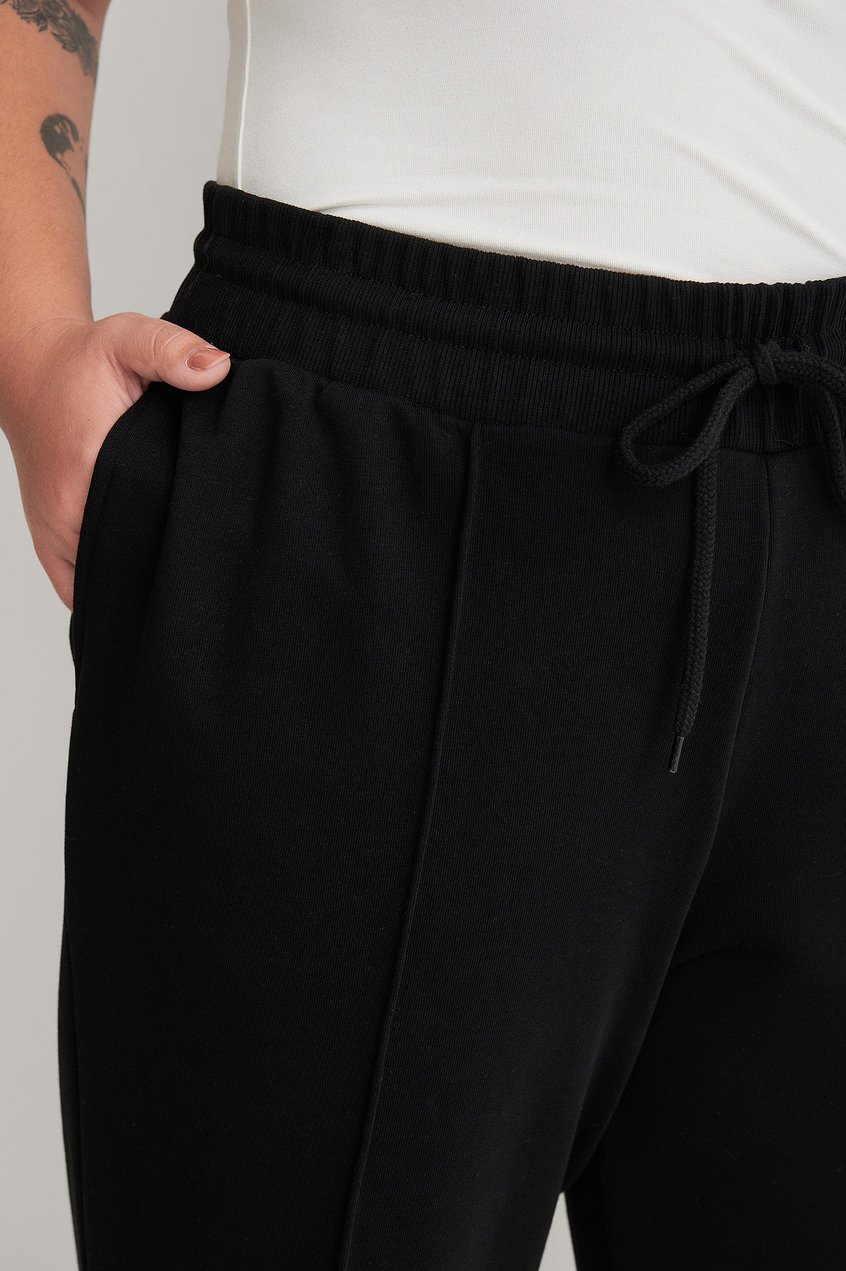 Pantalones Reborn Collection | Pantalón de chándal con detalle en la costura orgánico - FU84574