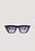Kwadratowe okulary przeciwsłoneczne typu „kocie oczy” z recyklingu