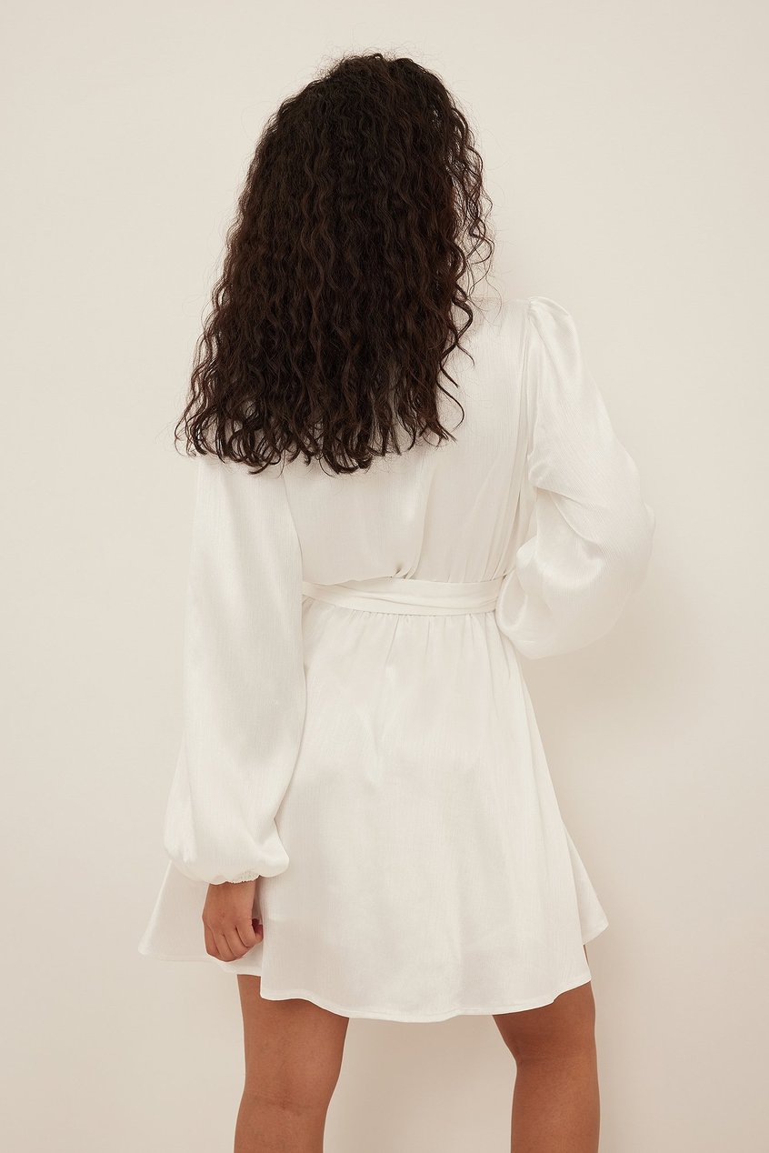 Robes Robes avec ceinture | Robe mini portefeuille - XR97130