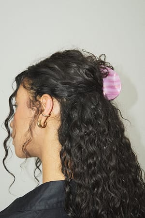 Strong Pink Hårclips