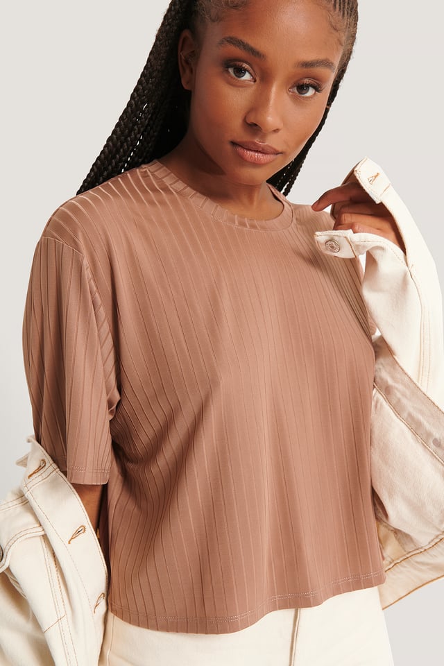 Joustinneuletoppi Dusty Pink