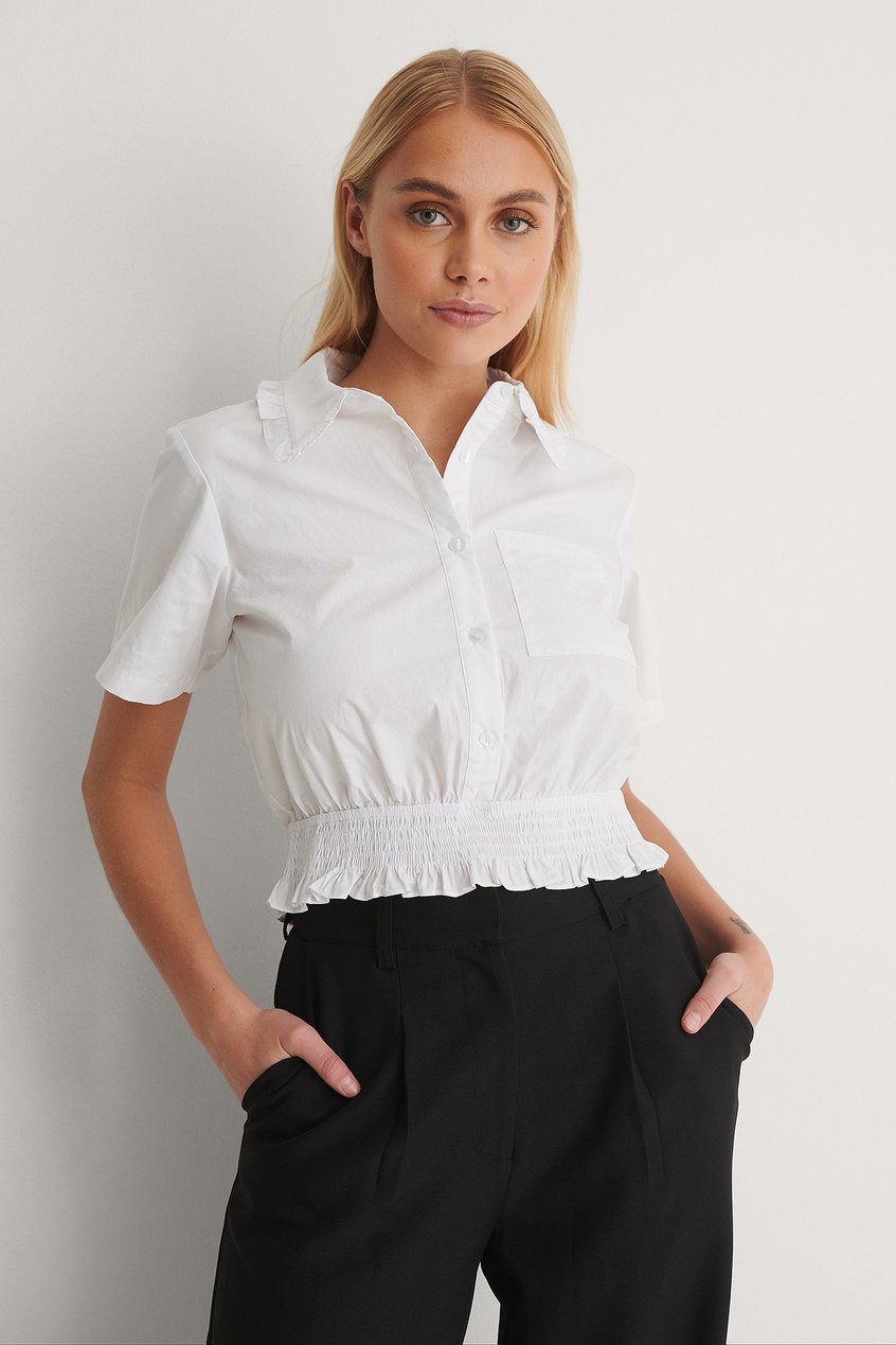 Chemises | Blouses Spring Offer | Chemise Manches Courtes - ZX85428