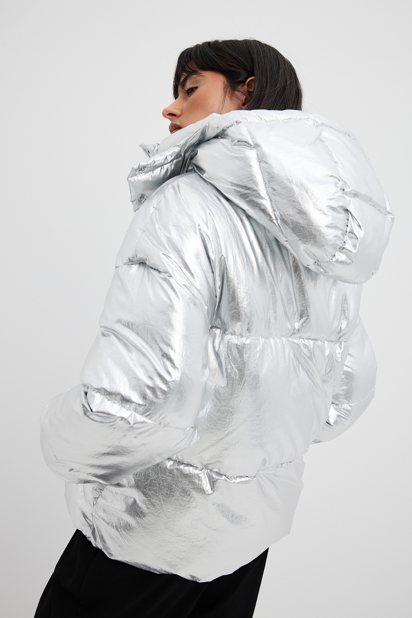 Jacket silber Clearance