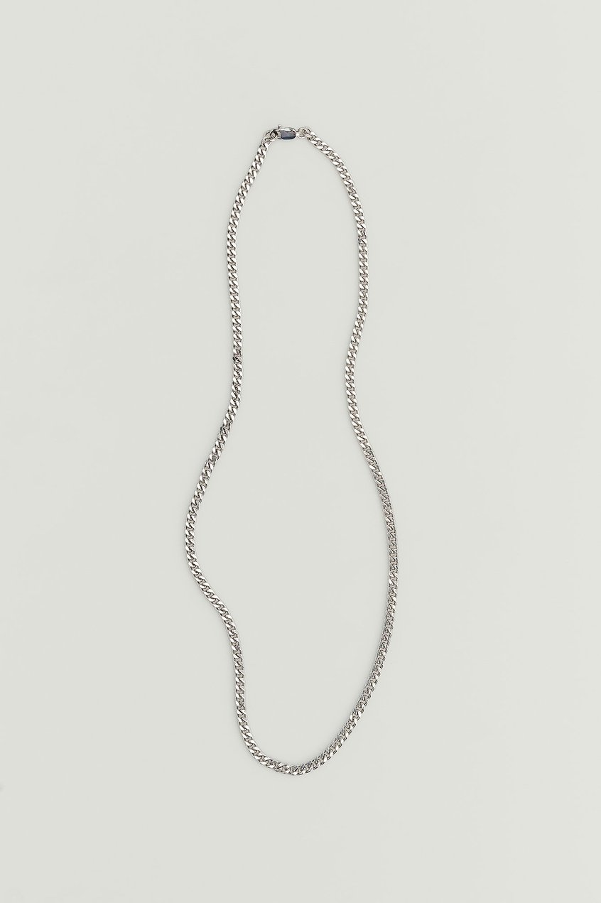 Accessoires Halsketten | Versilberte Halskette - DD15870