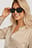 Slim Rectangular Wide Frame Sunglasses